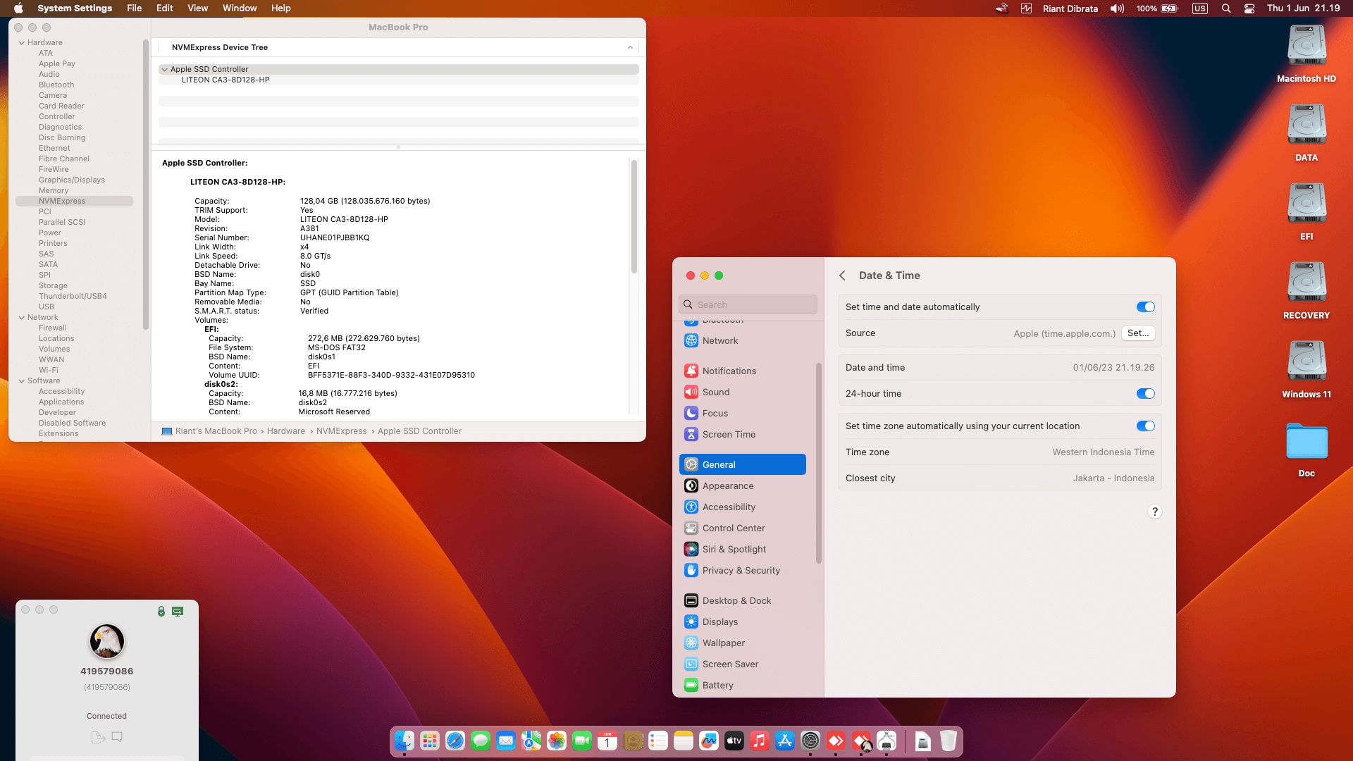 HP Omen 15 DC0020NR [CoffeeLake   Intel UHD 630 + PS2 SMBUS]   OpenCore 1